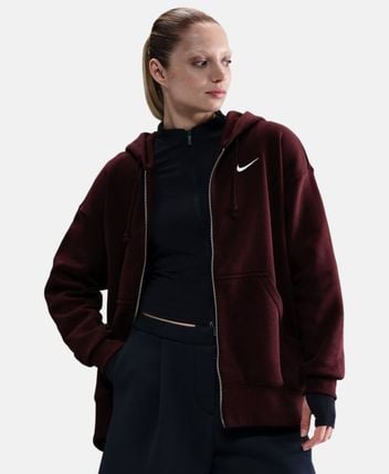 Hooded sweat jacket