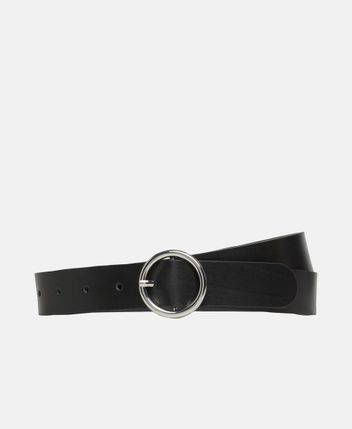 Leather belt
