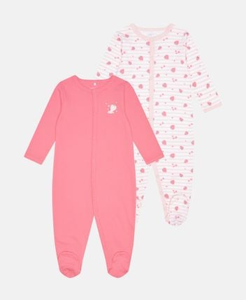 Rompers, pack of 2 NBF Nightsuit