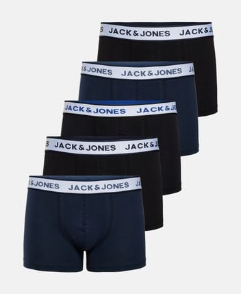 Boxer shorts, pack of 5 JACWILLIAM