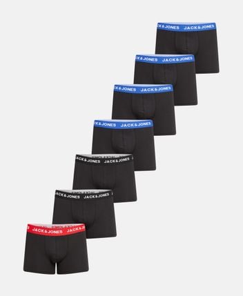 Boxer shorts, set of 7 Jacwilliam