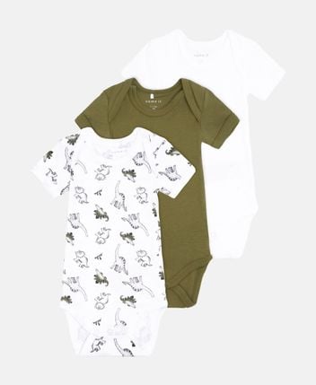 Rompers, pack of 3