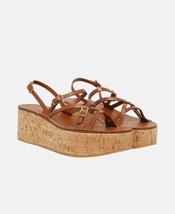 Wedge sandals Sand Zeppa Sug