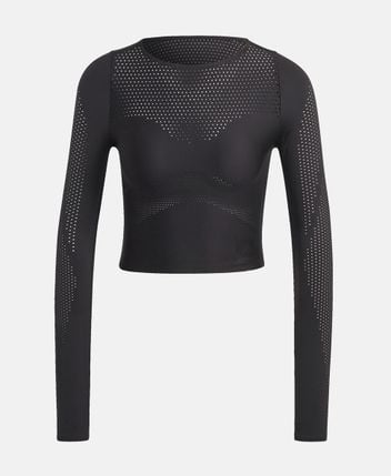 Long-sleeved top