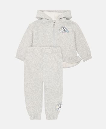 Sweatshirt and trousers set