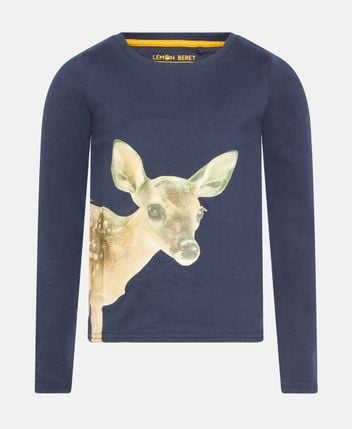 Long-sleeved top