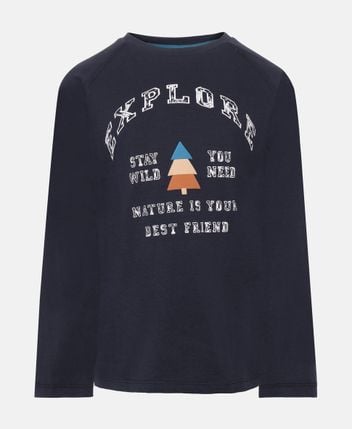 Long-sleeved top