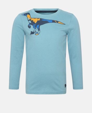 Long-sleeved top