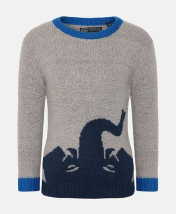 Long-sleeved jumper