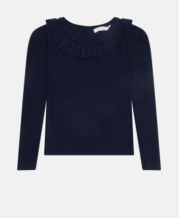 Long-sleeved jumper