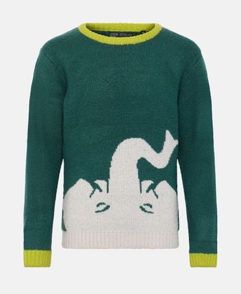 Long-sleeved jumper