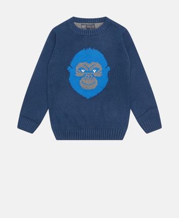 Long-sleeved jumper