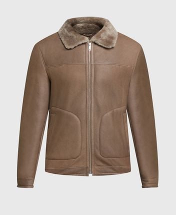 Leather jacket ETIENNE