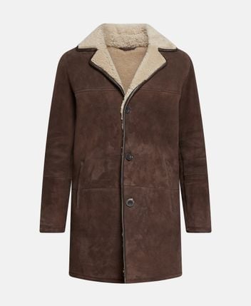 Leather coat STEFANO