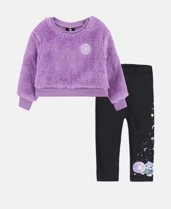 Sweatshirt and trousers set