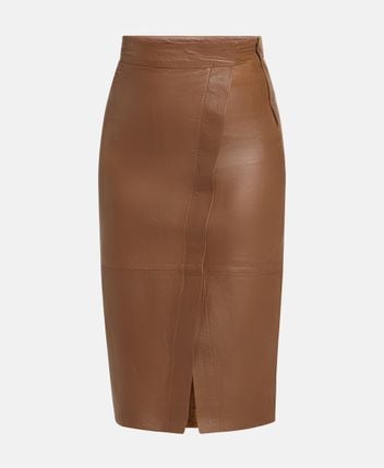 Leather skirt