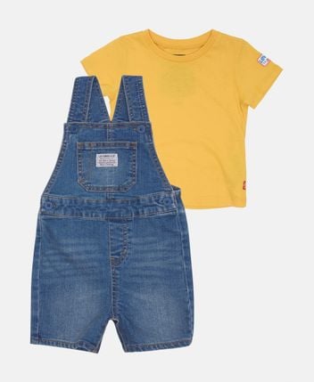 Romper and shirt set