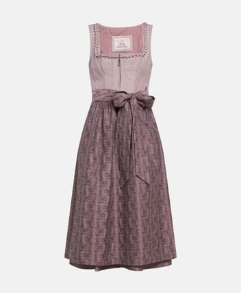 Dirndl with apron