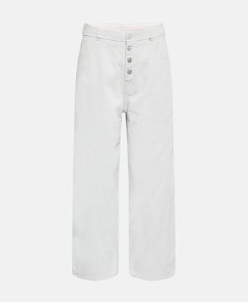 Straight-leg jeans