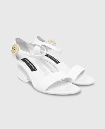 Heeled sandals