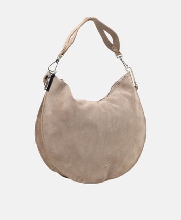 Leather shoulder bag Sunup