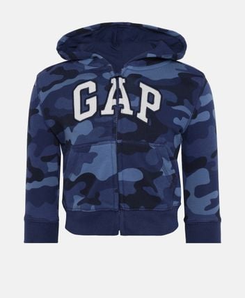 Hooded sweat jacket