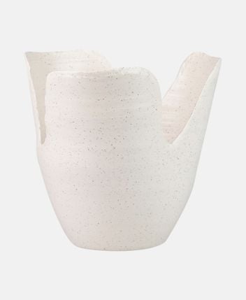 Decorative vase Izmir Beige Ceramic Vase