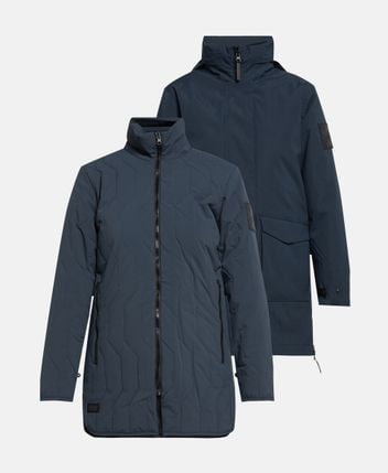 Double-layered coat Synkas 3in1 DrymaxX