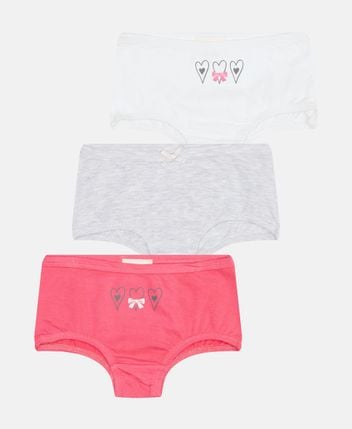 Panties, pack of 3