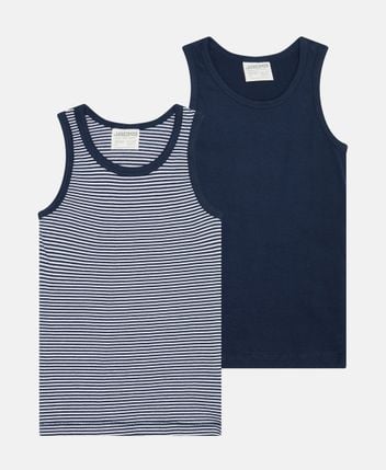 Undershirts, pack of 2