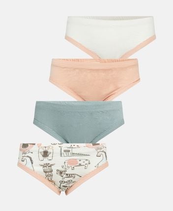 Briefs, pack of 4