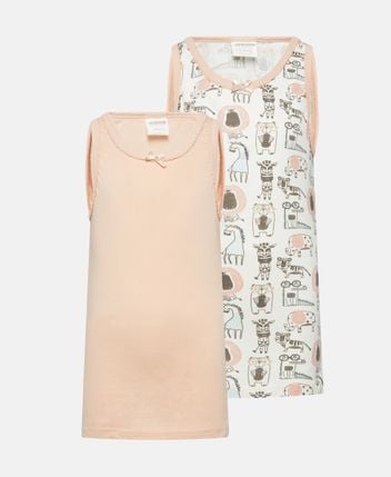 Undershirts, pack of 2