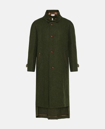 Transitional coat