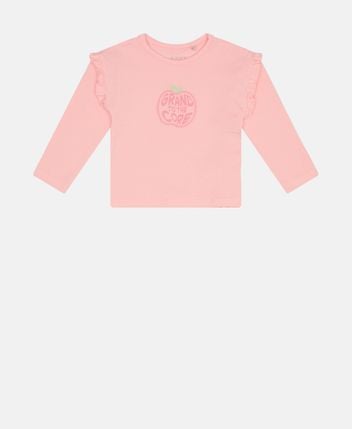 Long-sleeved top girl Sweet Apple
