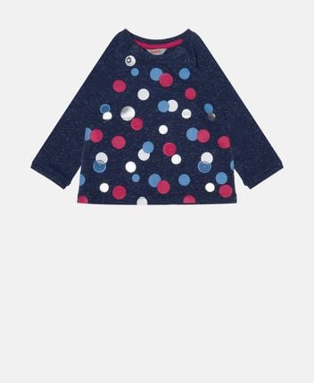 Long-sleeved top