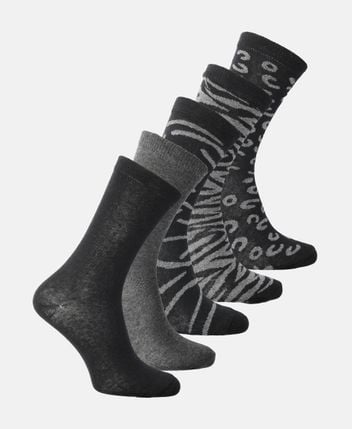 Socks, pack of 5
