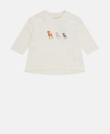 Long-sleeved top
