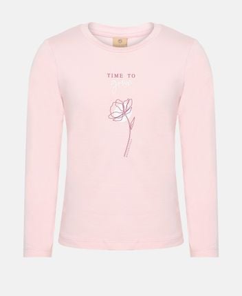 Long-sleeved top