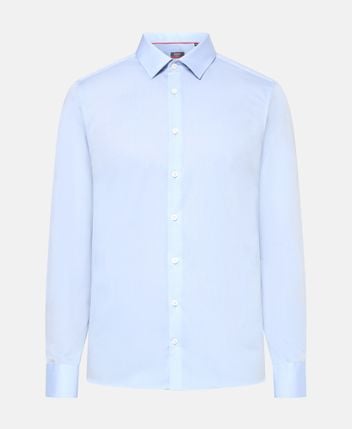 Long-sleeved shirt - slim fit