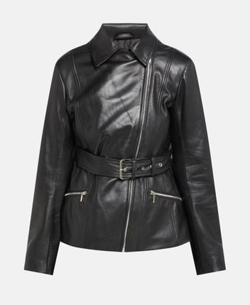 Lamb's leather jacket