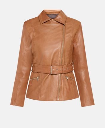 Lamb's leather jacket