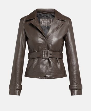 Leather jacket