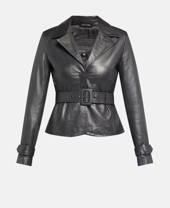 Leather jacket Manon