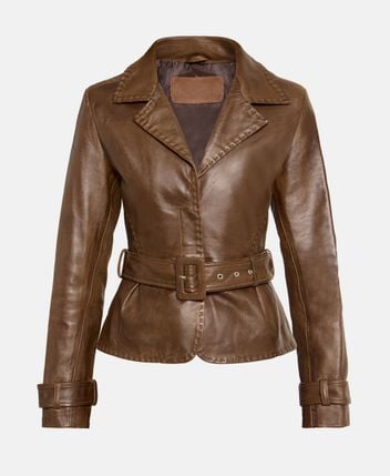 Leather jacket