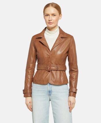 Leather jacket
