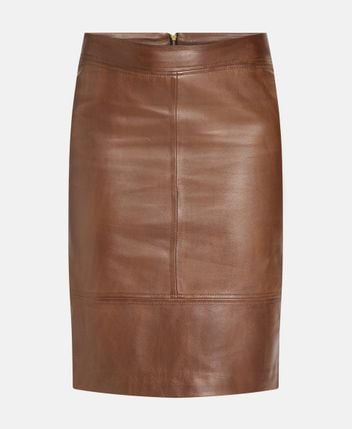 Leather skirt Gabi