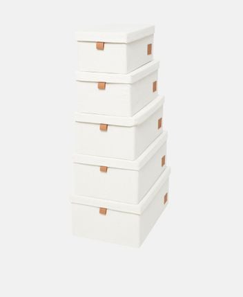 Storage box, set of 5