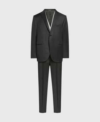 Suit with waistcoat