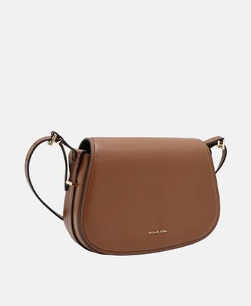 Leather cross body bag Lydia
