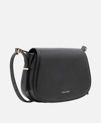 Leather cross body bag Lydia